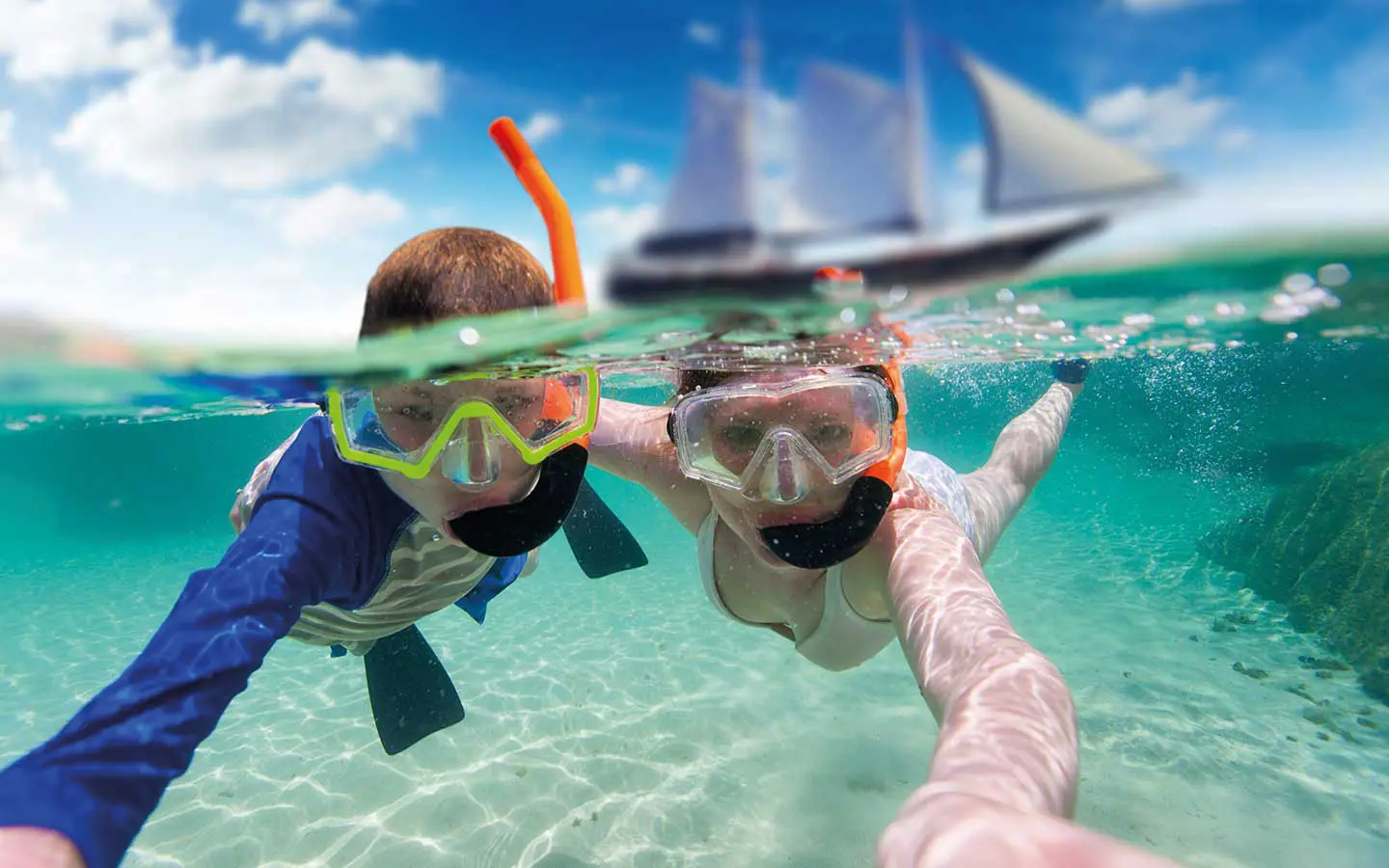 sailaway snorkeling